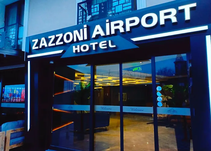 Luxury Airport Hotel By Zazzoni-Istanbul Airport Arnavutkoy